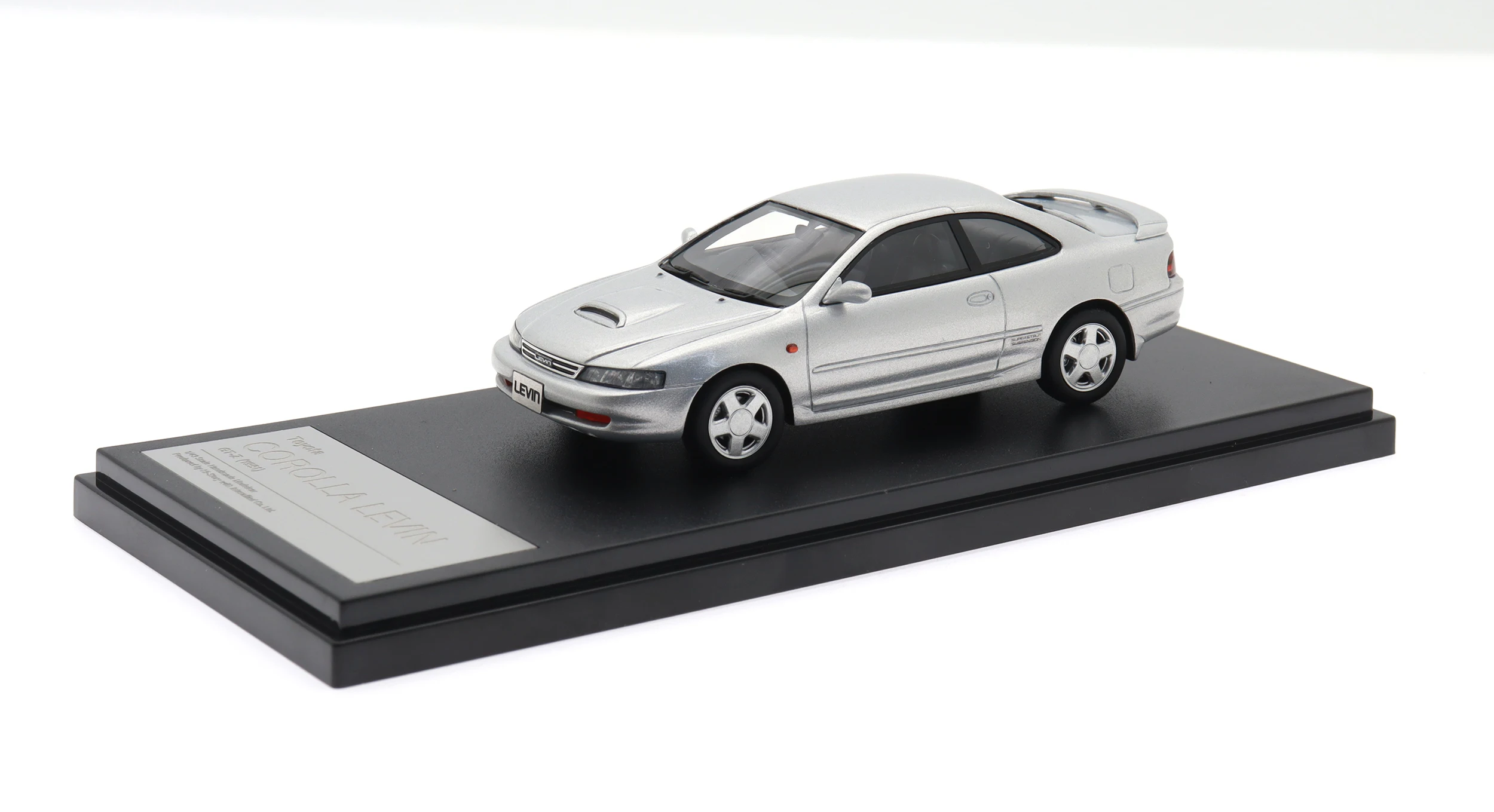 ミニカー Hi-Story 1/43 Toyota STARLET GLANZA V 1/43 Toyota STARLET GLANZA V (1996) ブルーイッシュ