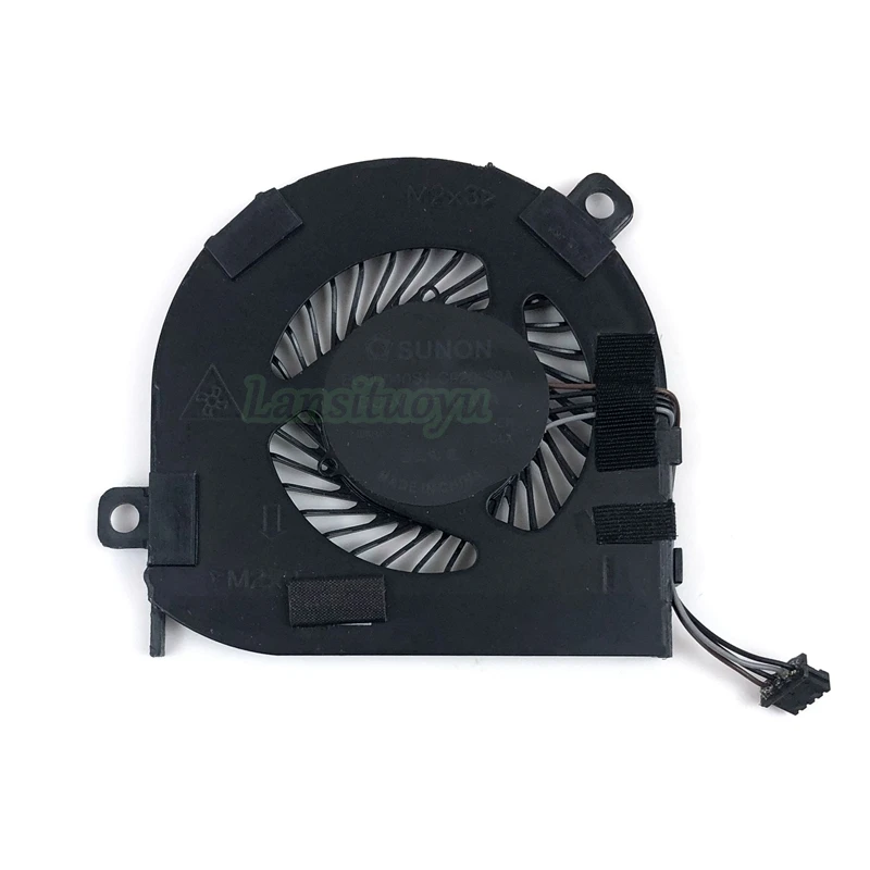 Новый оригинальный вентилятор охлаждения ЦП для ноутбука DELL Latitude 7280 7290 P28S 7390 7380 E7280