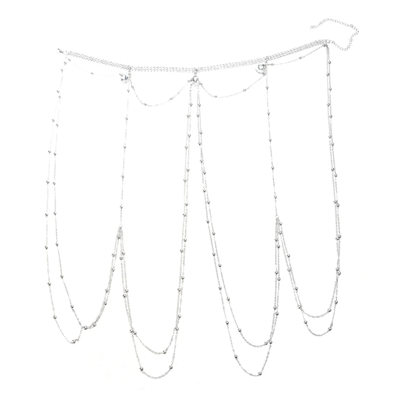 

Легкая роскошная ромбовидная цепочка с кистями, цепочка для тела, модная шаль для ночного клуба, накидка 97QE