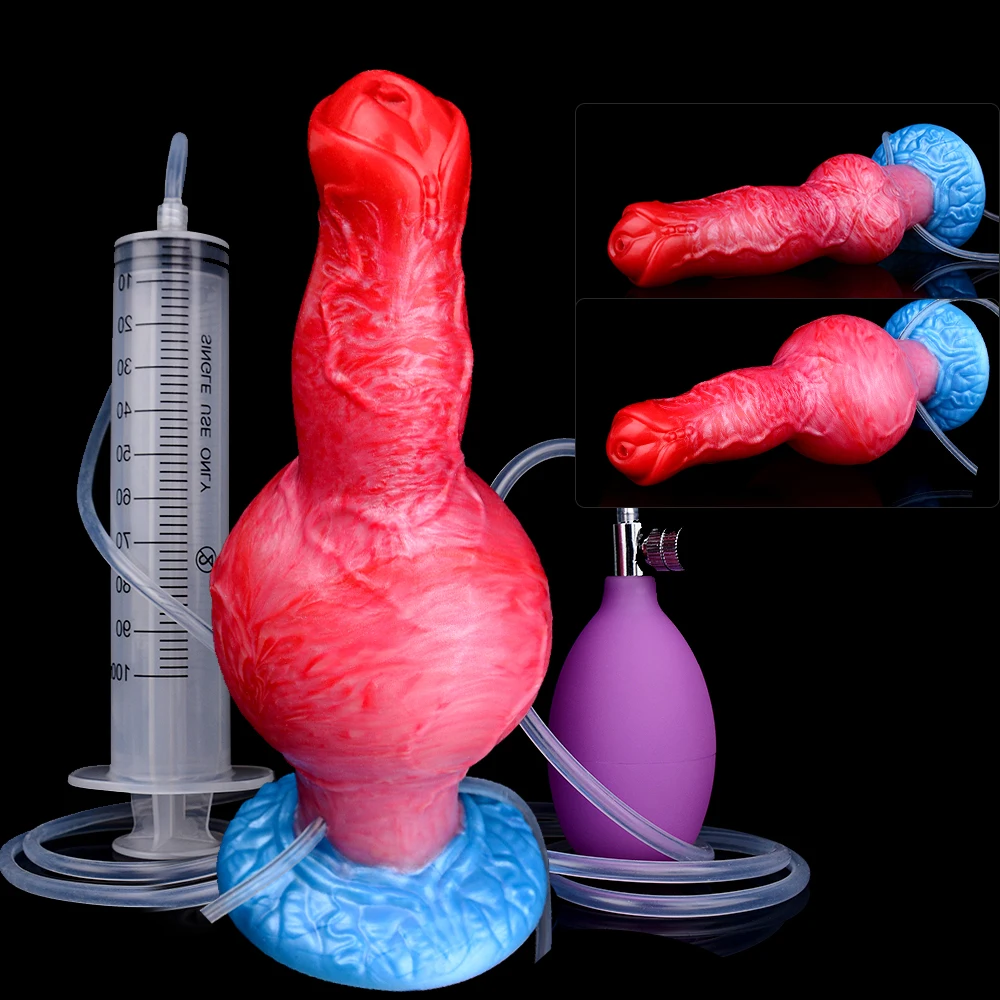 Opblaasbare anale plug en prostaatstimulator voor volwassenen_voghion.com
