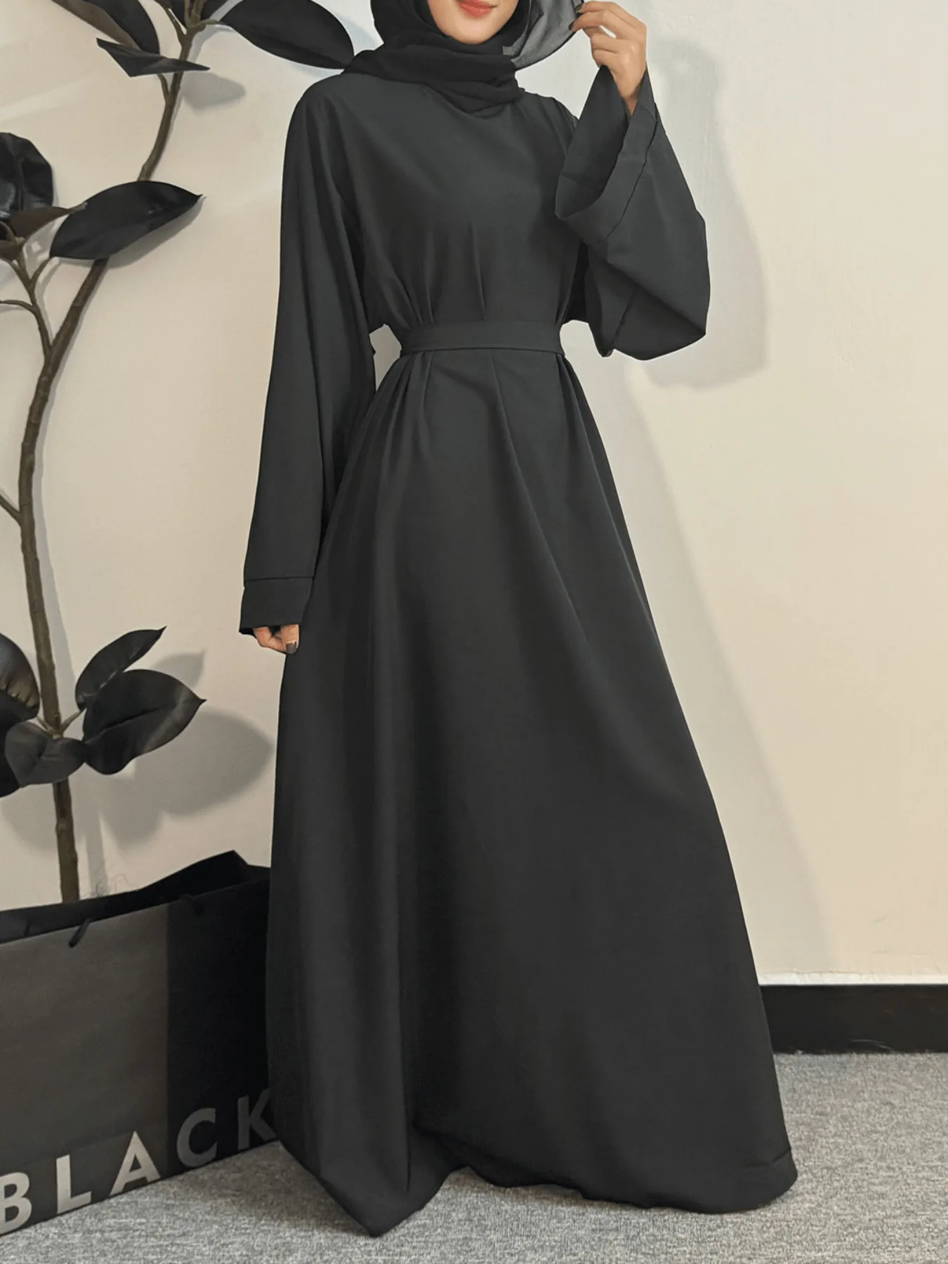 black