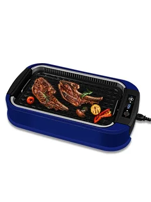 Barbeque Meat Product Making Portable Camping Chicken Machine Smoker Korean Table Pan Barbecue Smokele Electric Grill Bbq Grills 2