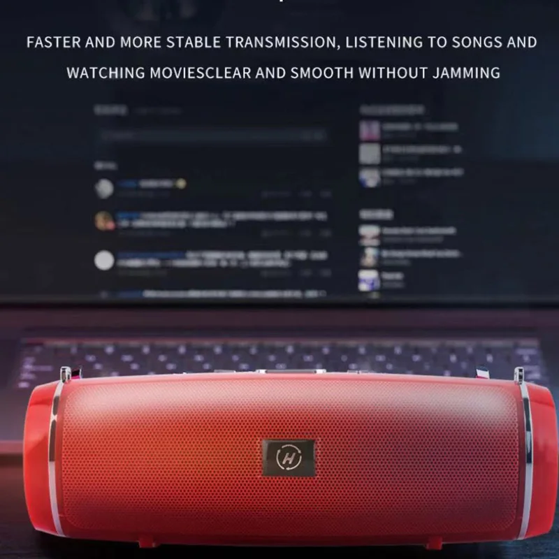 2025 NEW Xiaomi High Quality High-power Bluetooth Speaker Portable Bass Outdoor Wireless Audio 3D Surround 200W Bluetooth 2