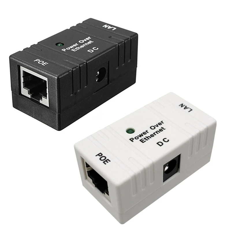 100 Mbps 5V 12V 24V 48V/1A Bjw Poe Iniettore Power Splitter Per Telecamera Ip Modulo Adattatore Poe Parti Di Ricambio Accessori