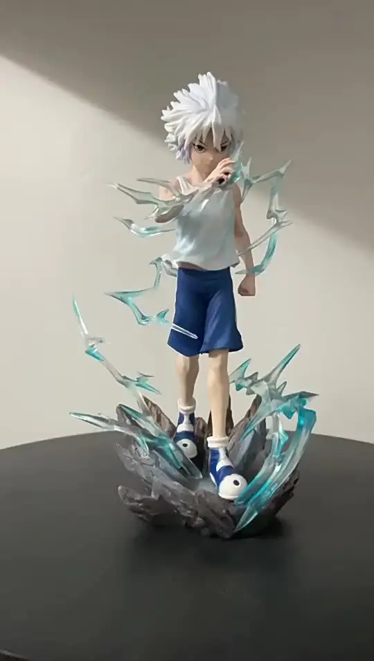 22 センチメートルハンター × ハンターアニメフィギュアキルア · ゾル