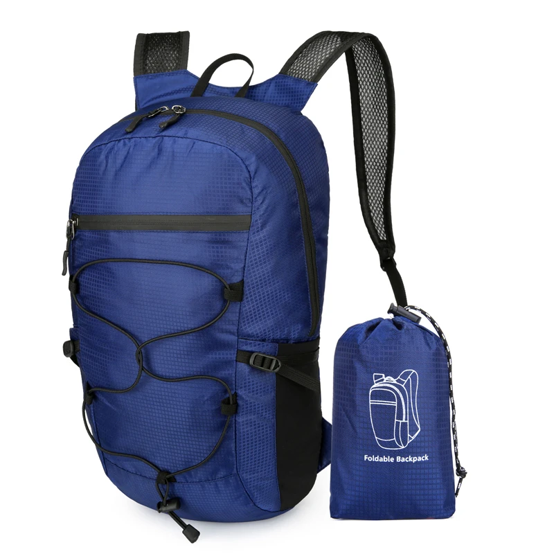ตัวเลือกสินค้า กระเป๋าเป้พับได้ Ultralight สำหรับกิจกรรมกลางแจ้ง