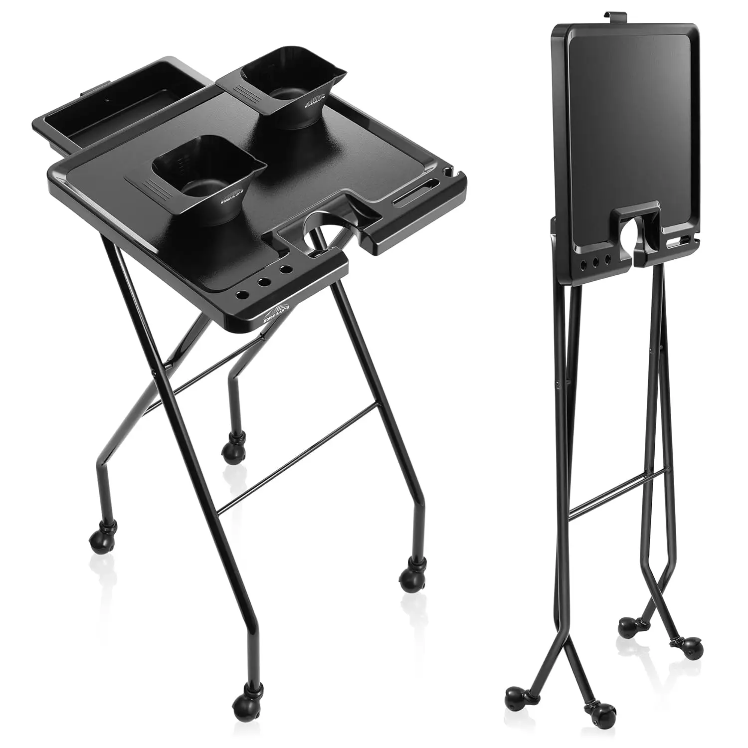SalonPro Color Mixing Tray with Tool Holder & Magnetic Bowls main image 1