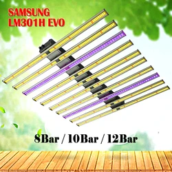 2023 Latest Samsung LM301H EVO Phytolamp Quantum Tech LED Grow Light Bar UV IR Turn on/off for Indoor Flowers Veg Hydroponics