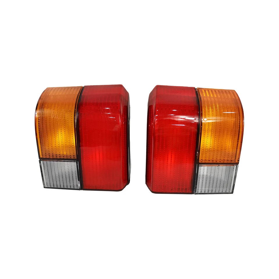 Ultimate Components Red Rear Bumper Reflector For VW Transporter T4 Van (1991-2003) – Left Side (Passenger)
