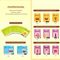 Dinosaur Shape Children's Early Education Card Machine Puzzle Enlightenment Pure English Learning Car 2