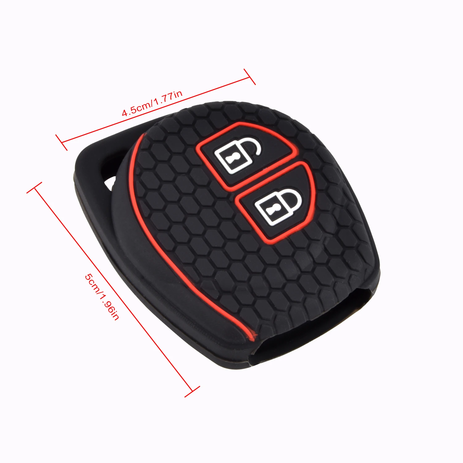 2 Button Silicone Car Remote Key Fob Case Cover Shell For Suzuki SX4 Swift Grand Vitara Ciaz Liana Spresso Celerio Jimny Jeemny key case cover key case car key shell remote control case cover