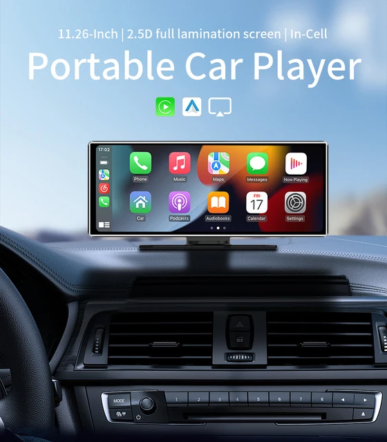 【新品】訳あり 11.26インチ　CarPlay &Android auto Amazon.co.jp: zmart 11.26インチ ダッシュカム 4K 車載DVR