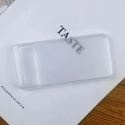 Ultra Slim Matte Hard Back Case - Sleek Protective Cover - Google Pixel 10A (Clear)