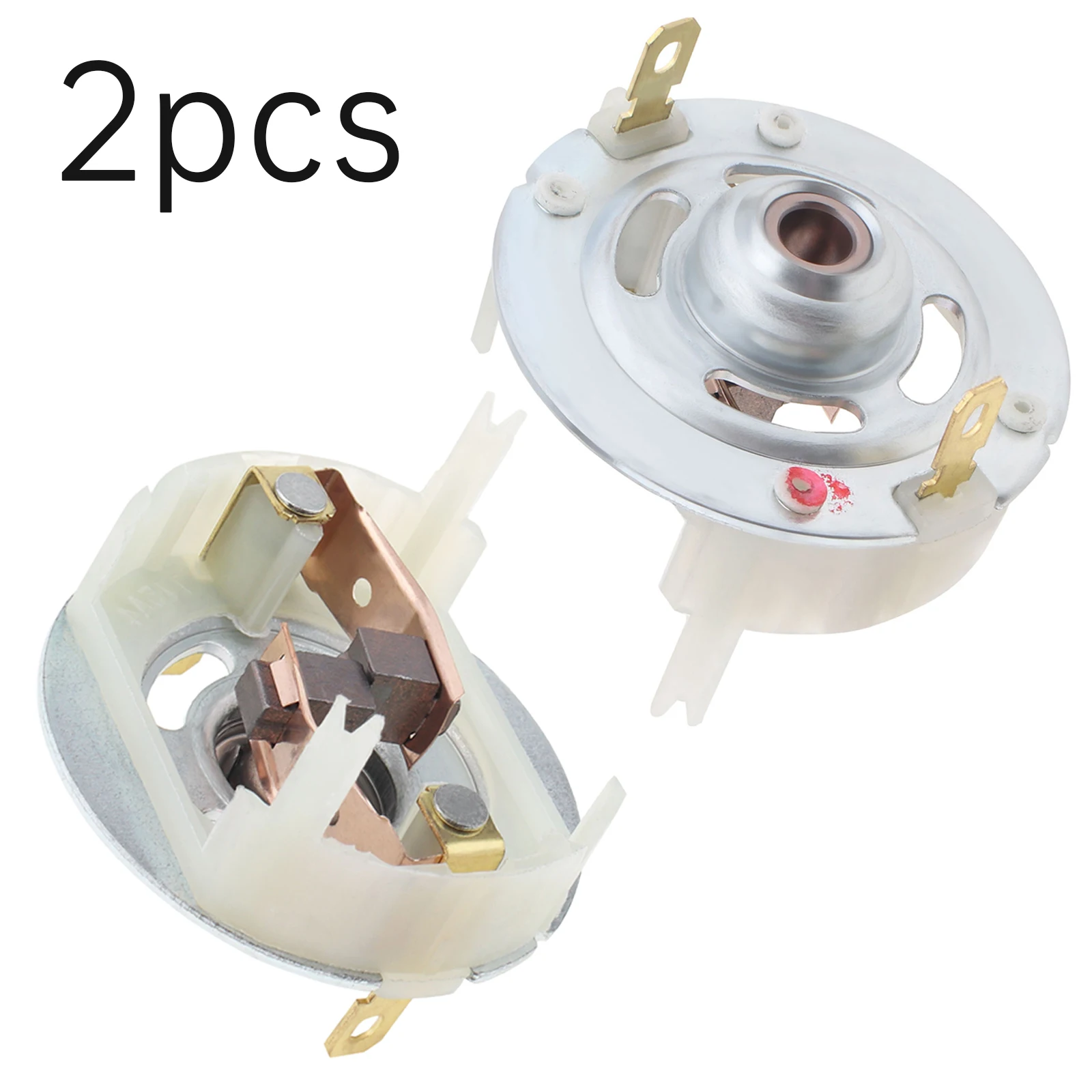 2pcs RS775 DC Motor Carbon Brushes Holder for Electric Drill DIY Tools with Copper Brush RS 775 Motor Carbon Brushes Holder