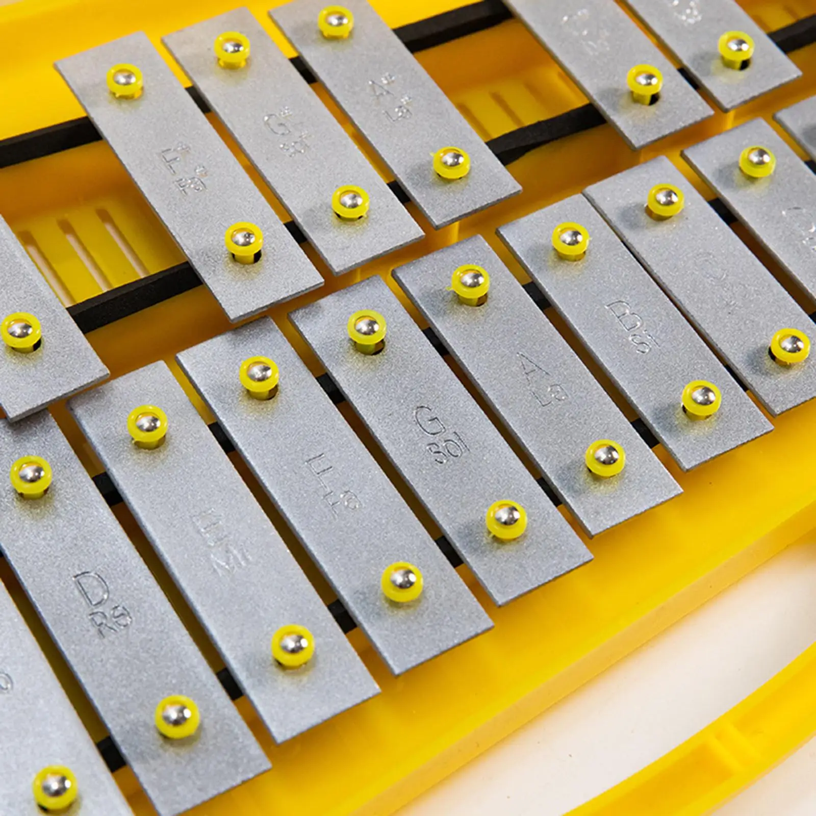 Professional Glockenspiel with Case for Beginners Adult Kids Preschool Musical Instrument