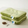 New herbal tea fragrance pillow core home cervical spine shaped pillow adult pillow core to help sleep without collapsing 1
