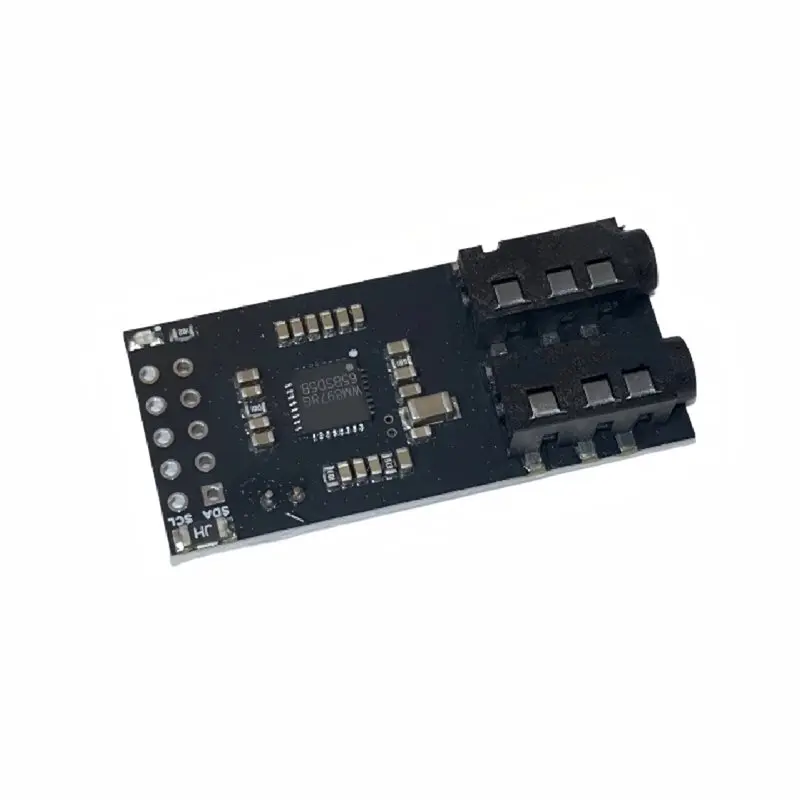 WM8978G 모듈 I2S 오디오 디코딩 보드, 스테레오 DAC 코덱, I2C 제어, 임베디드 시스템용 통합 헤드폰 앰프-AU41