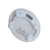 Digital Body Weight Bathroom Scale Balance Scale Tempered Glass LCD Display Precision Measurements weighing scale 1