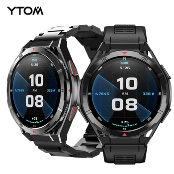 YTOM X2 GPS 3ATM Waterproof SmartWatch Compass 1.43inch Amoled HD Round Screen Sports Smart Watch PK Stratos 2 Ultra For Men 1
