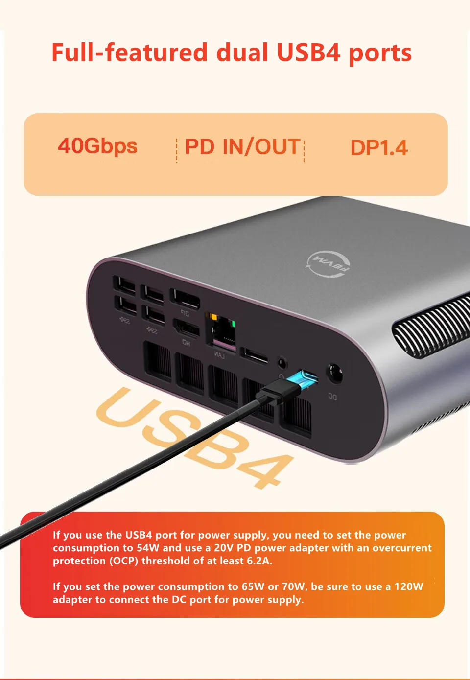 Мини-ПК BitPC SZBOX FEVM FA880 Ryzen 7 8845HS | AliExpress