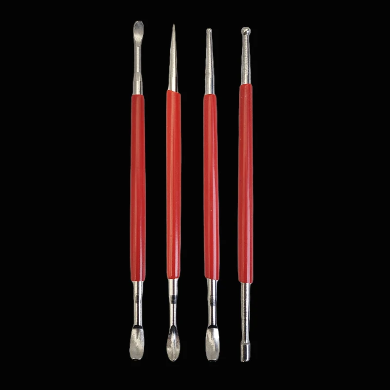 Leather Edge Stamping Carving Tool Set 3pcs/lot leather craft tools