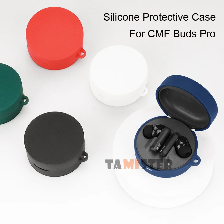 Custodia Per Auricolari In Silicone Per Cmf Buds Pro Custodia Protettiva Per Cuffie Wireless Bluetooth Per Cmf By Noth Buds Pro Accessori