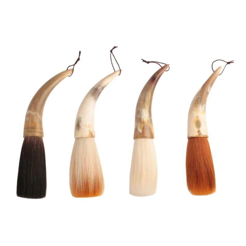 

Traditional Chinese Calligraphy Brush Bear Hair Brush Writing Brush Ox Horns Painting Brush Pen for Couplets New Dropship