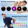 LIGE 2025 ECG Smart Watch Men 1.73” AMOLED Screen Emotional Detection Fatigue Monitoring Watches NFC Access Control Smartwatch 3
