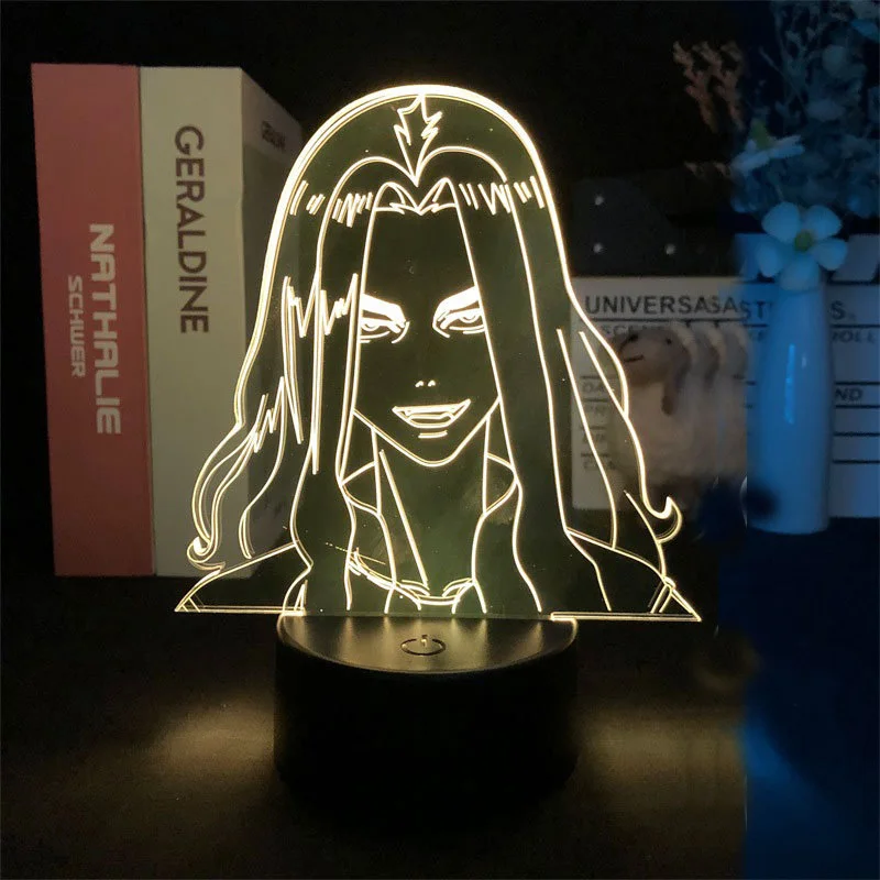 Ddecoração para Quarto Tokyo Revengers Baji Keisuke Luminaria Anime Figure Luz Noturna Lampada Mangá Controle Iluminação Noite Twilight Abajou Room Decor 3d Lamp Avatar Painel Letreiro Luminoso Led 2 Computers & Electronics
