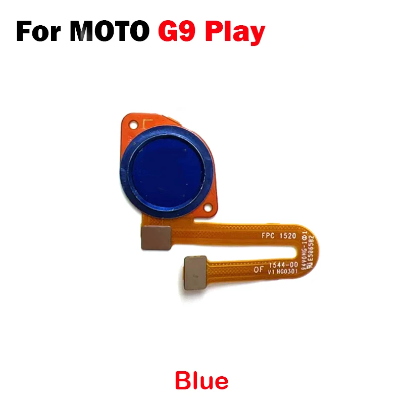 Motorola Side Key and Fingerprint Sensor Flex Cable Assembly