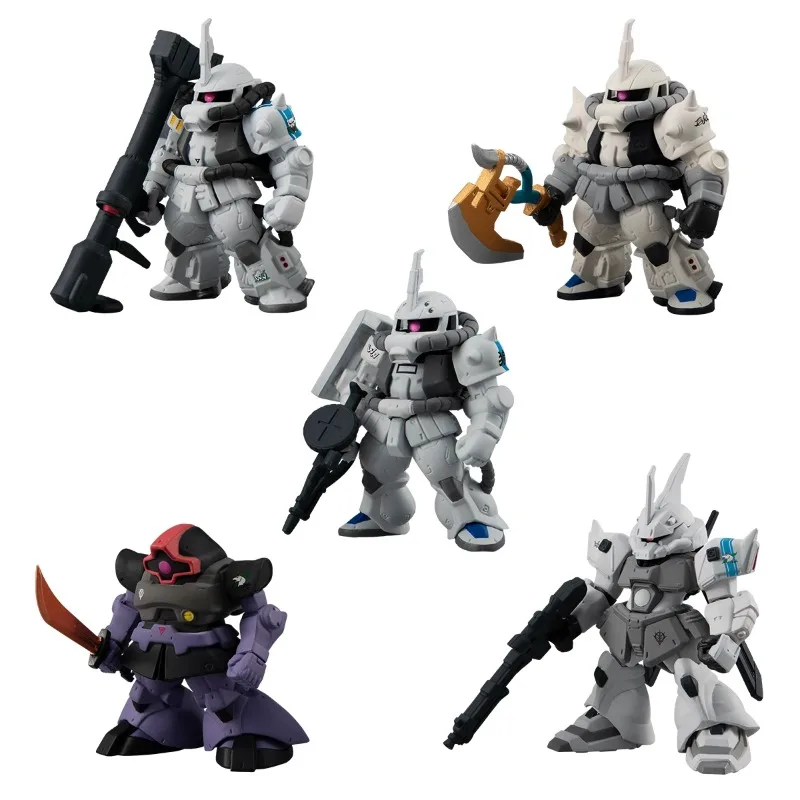 

Оригинальные фигурки Shokugan GUNDAM, фигурки героев аниме, игрушки для мальчиков и девочек, подарки на день рождения