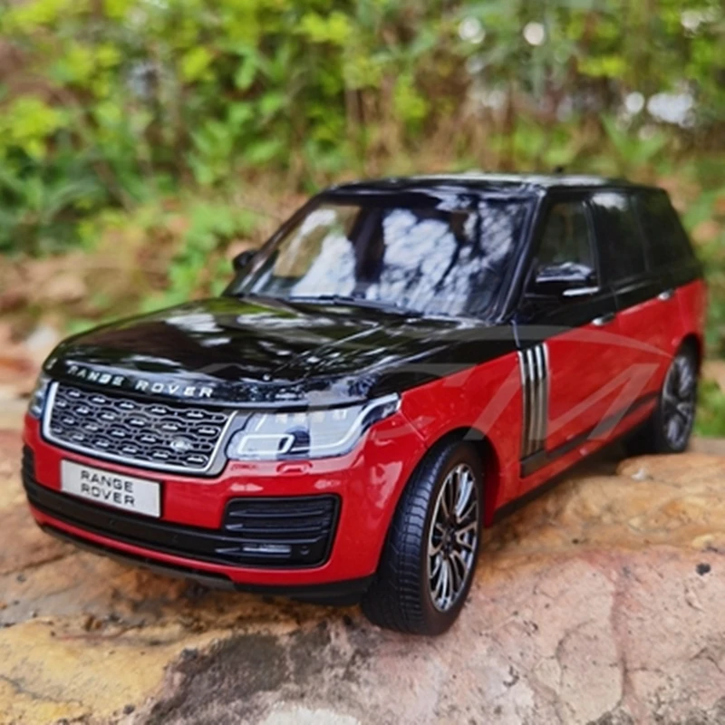 

1:32 Rover Sports SUV Alloy Car Model Diecast Metal Toy Off-road Vehicles Car Model Sound Light Childrens Gifts