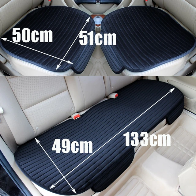 Cubre Asiento para Auto Terciopelo Universal Silla 50cm Carro