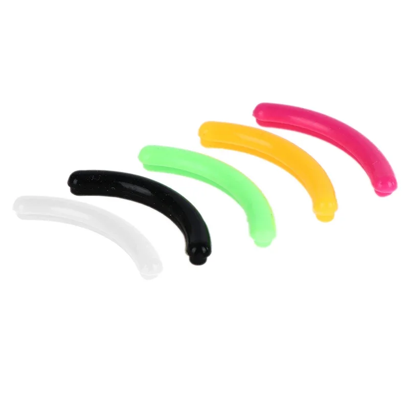 Fashion Refill Eyelash Curler 20Pcs Women's Rubber Elastic Replacement Pad Silicone Gel Clip Pads Eye Makeup Tools