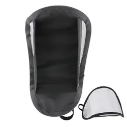 Compact Sun Shield Umbrella & Glare Blocking Stand (Silver)