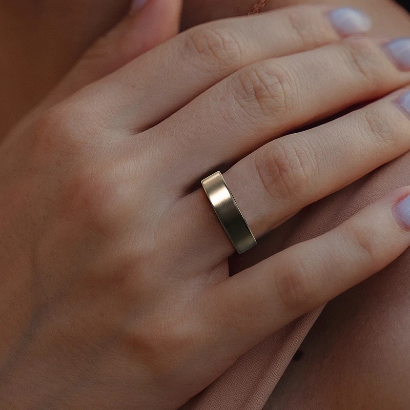 Everstone Lo Sposo E La Sposa Anello Nuziale Setargento Titanio AnelloCoppie - Foto 2