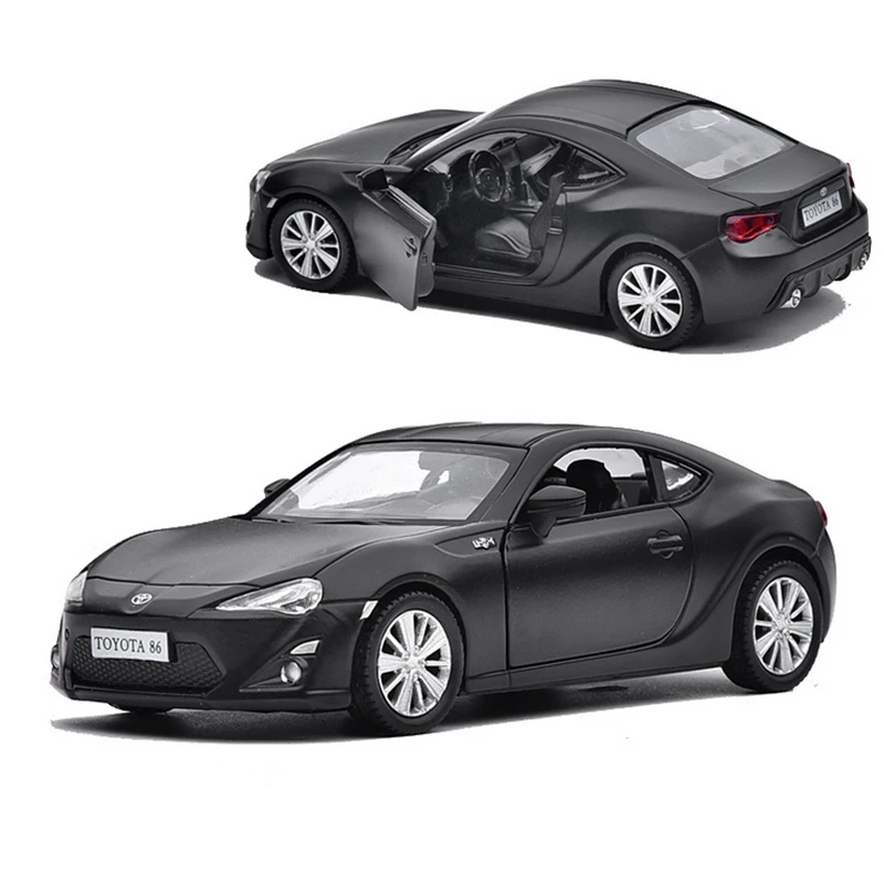 Toyota 86クラシックカー合金スポーツモデル、ダイキャストメタル 