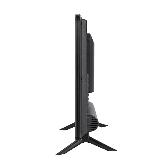 15-inch small size TV portable flat-panel HDTV 12V AC 220V dual-purpose HDTV small