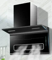 Good Wife Powerful Suction Household Kitchen Range Hood: Wall-Mounted, Silent, Top  Self-Cleaning for Spotless Kitchen 2
