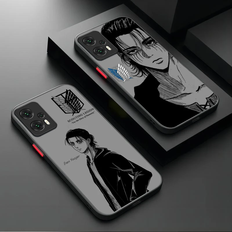 Anime AOT Eren Yeager Phone Case