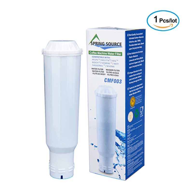 KRUPS Claris F08801 Water Filter Cartridge for Krups AEG Coffee Machines