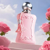 Spray corporel pour femmes longue durée 75 ml, parfum floral, parfum aux phéromones, eau de parfum pour femmes, eau de cologne pour hommes 1
