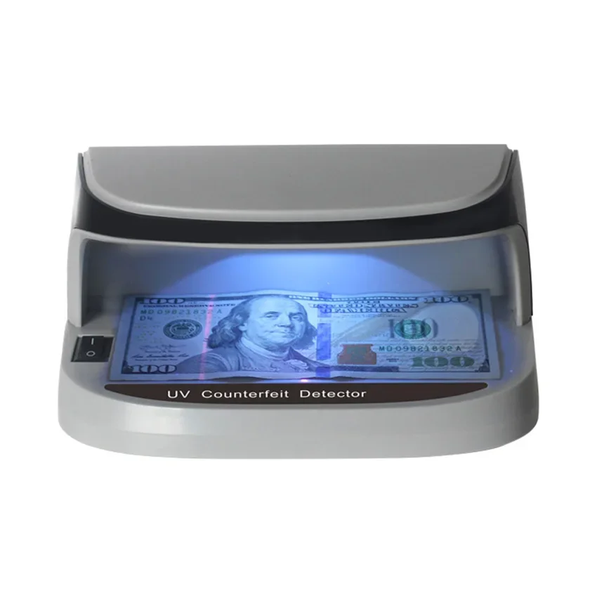 Desktop Portable UV Money Detector for Banknotes