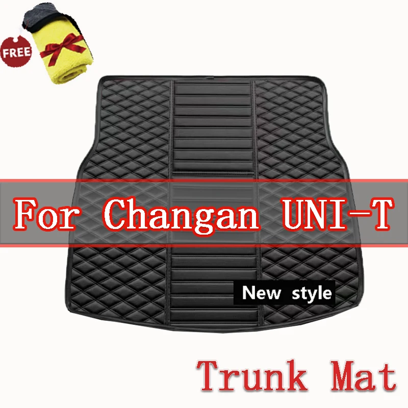 

For Changan UNI-T UNI T 2020 2021 Car Main Bottom Trunk Mat Interior Single Cargo Liner Protection Pad Anti-dirty Carpet Cover ﻿