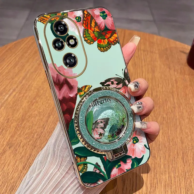 Vibrant Butterfly Plating Phone Case
