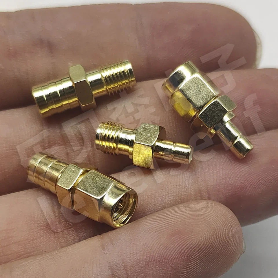 Connecteurs SMA/SMB Mâles pour Drone - Lot de 5 Pièces Vert Armée