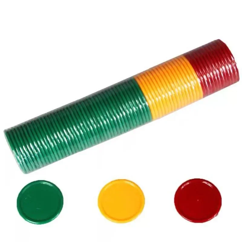 Poker Chips 68pcs/lot for Entertainment Party Board Game Chess Room Kids Early Education