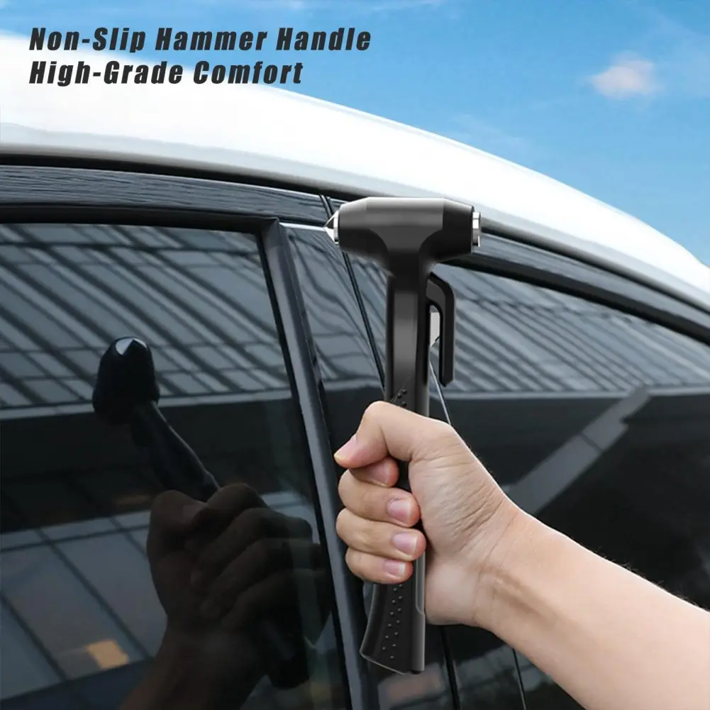 Car Safety Hammer Emergency Escape Tool Window Glass Breaker And Seatbelt Cutter Essential Automotive Accessory car safety hammer,safety hammer,window breaker,seatbelt cutter tool