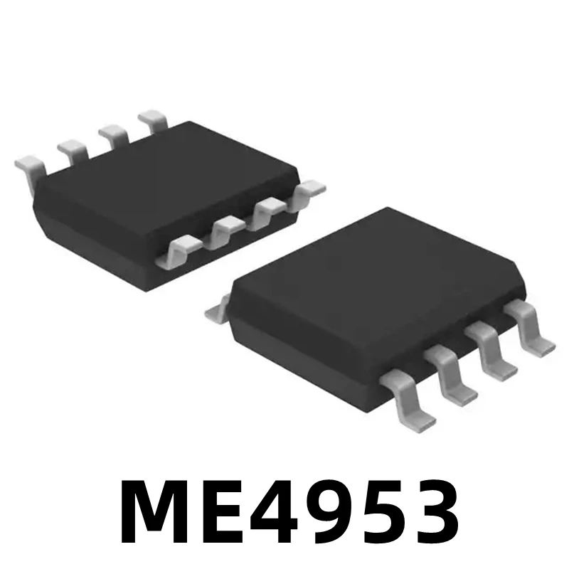 

1PCS New Original ME4953 SOP-8 Dual MOS Tube, P-channel, 30V, 5.3A