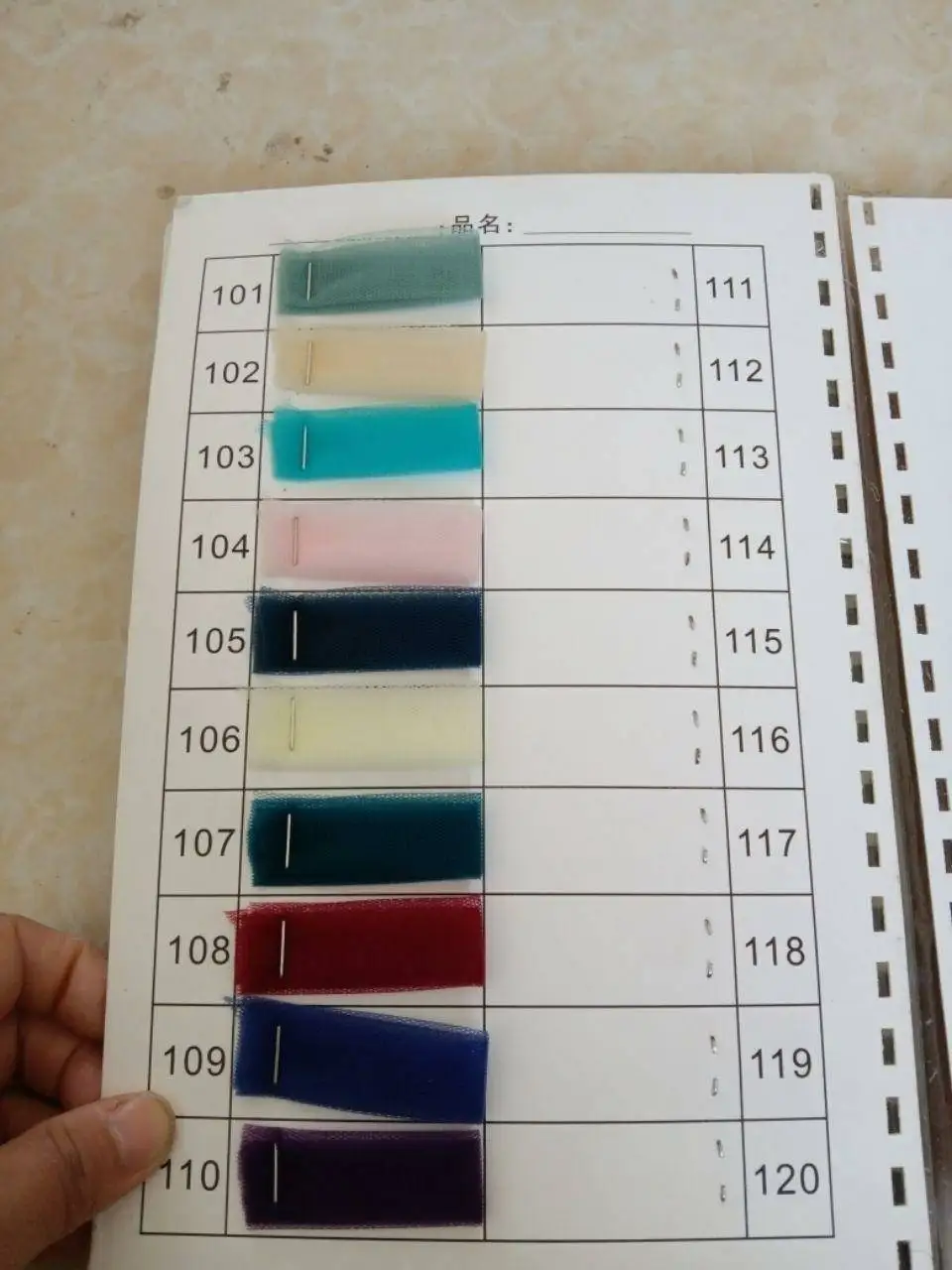 Tulle Fabric Size 1.5 Meter and 0.3 Meter